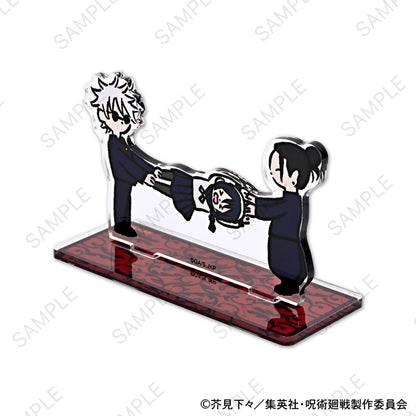 呪術廻戦_ビィズニィズ アクリルジオラマ(不敬ぞ)