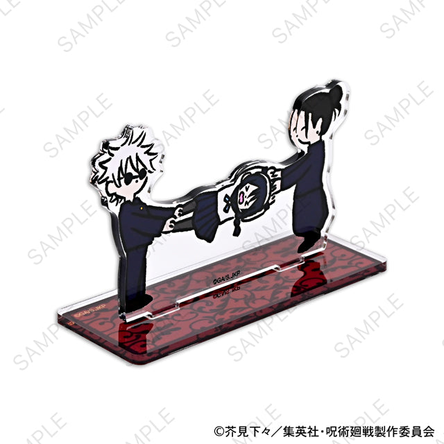 呪術廻戦_ビィズニィズ アクリルジオラマ(不敬ぞ)