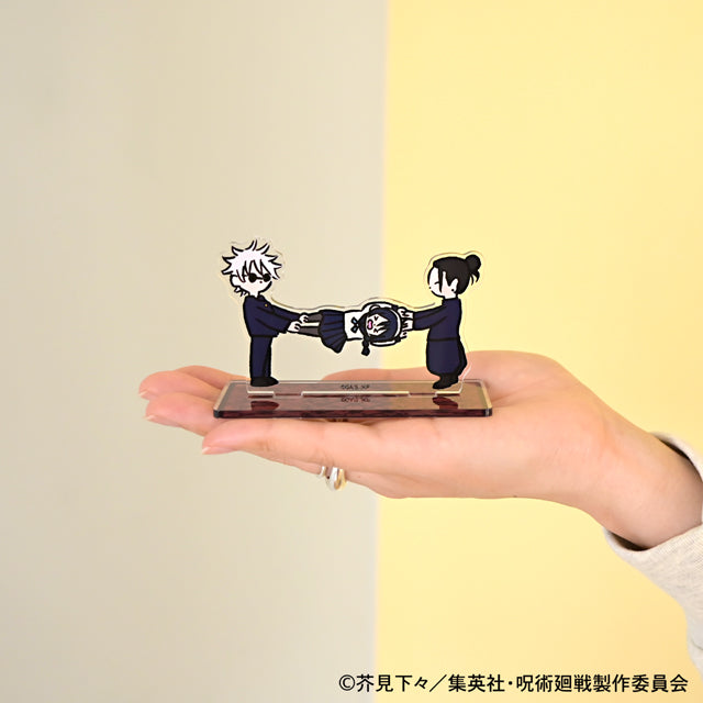 呪術廻戦_ビィズニィズ アクリルジオラマ(不敬ぞ)