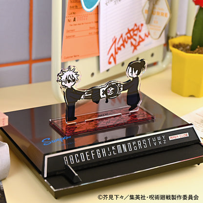 呪術廻戦_ビィズニィズ アクリルジオラマ(不敬ぞ)
