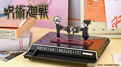 呪術廻戦_ビィズニィズ アクリルジオラマ(不敬ぞ)