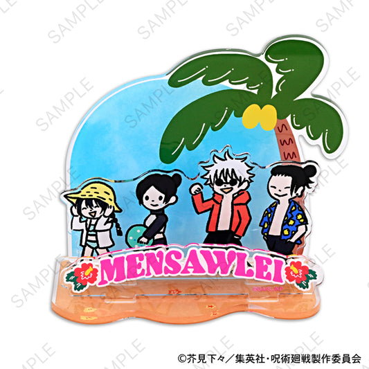 呪術廻戦_ビィズニィズ アクリルジオラマ(めんそーれ)