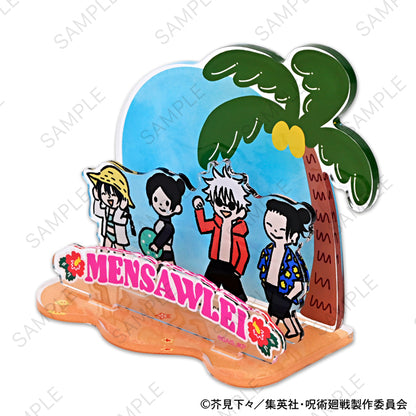 呪術廻戦_ビィズニィズ アクリルジオラマ(めんそーれ)