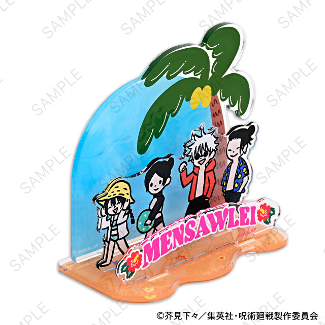 呪術廻戦_ビィズニィズ アクリルジオラマ(めんそーれ)