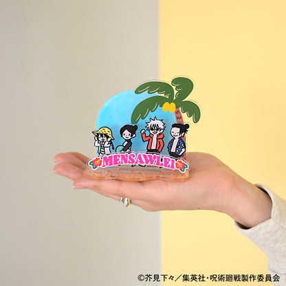 呪術廻戦_ビィズニィズ アクリルジオラマ(めんそーれ)