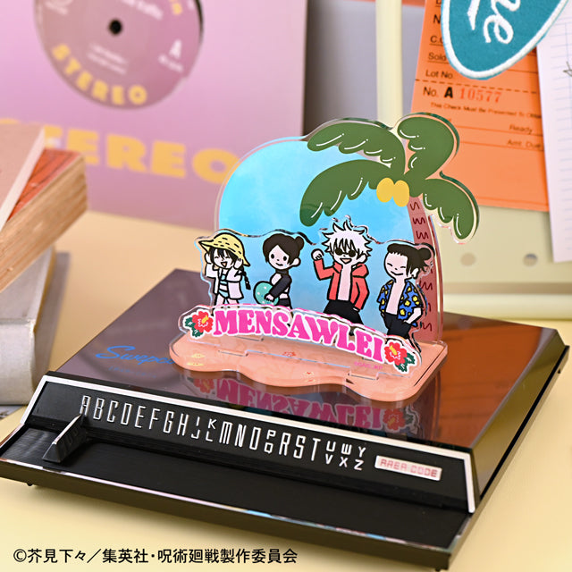 呪術廻戦_ビィズニィズ アクリルジオラマ(めんそーれ)