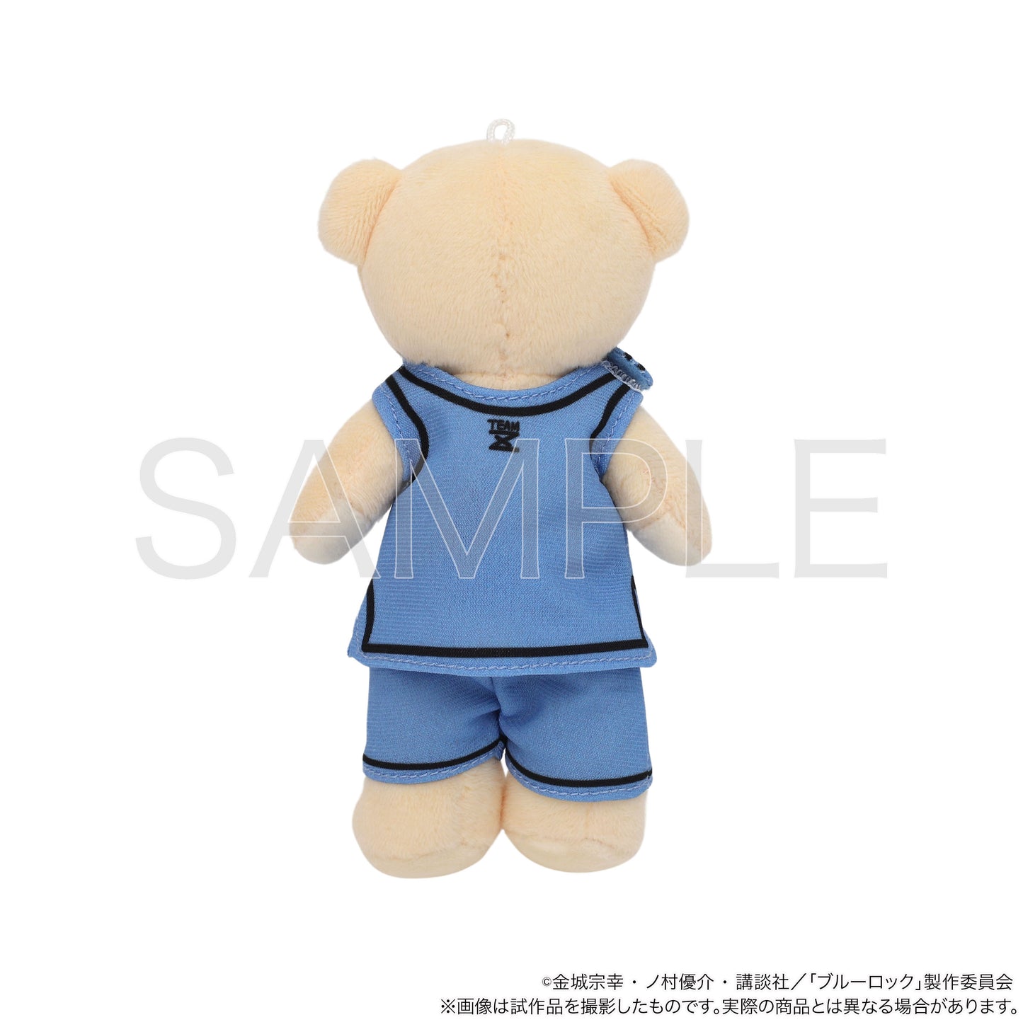 ブルーロック_くまめいと／ビブス青