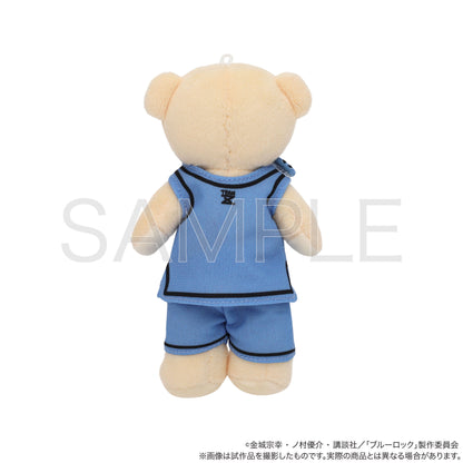 ブルーロック_くまめいと／ビブス青