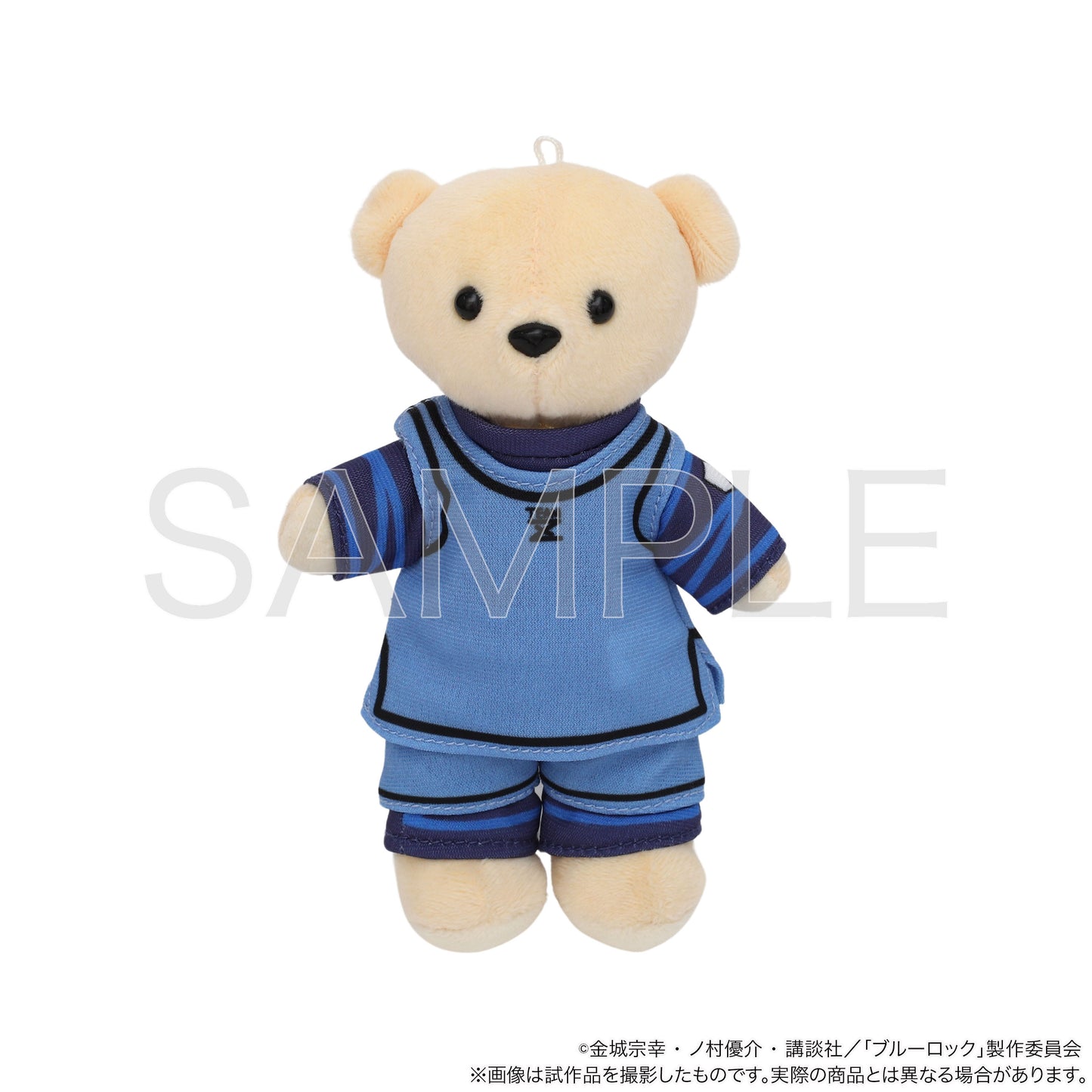 ブルーロック_くまめいと／ビブス青