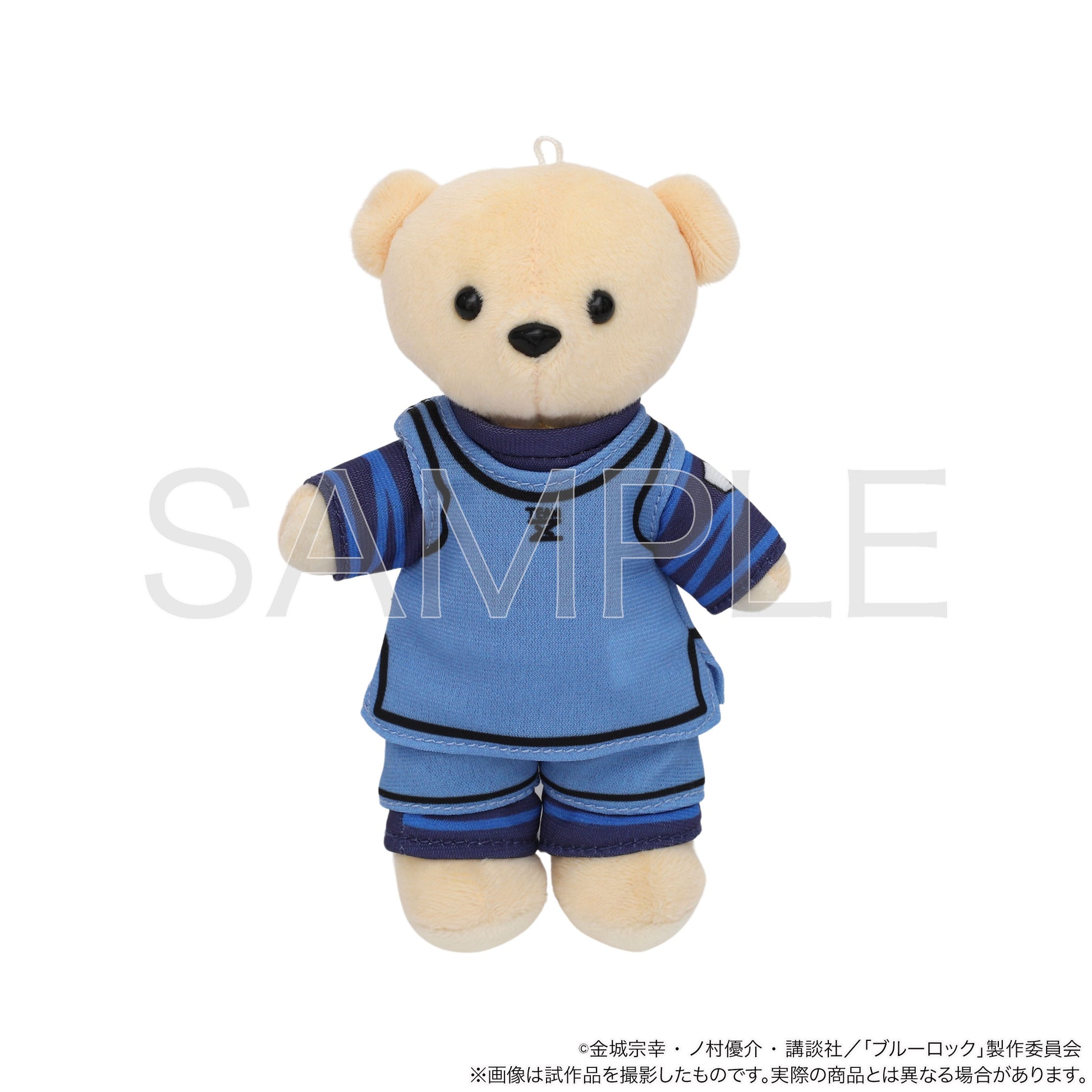 ブルーロック_くまめいと／ビブス青