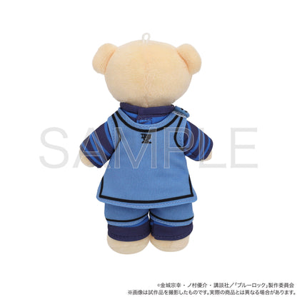 ブルーロック_くまめいと／ビブス青