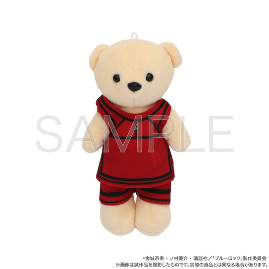 ブルーロック_くまめいと／ビブス赤