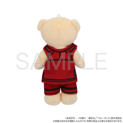 ブルーロック_くまめいと／ビブス赤