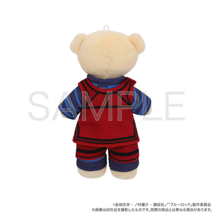 ブルーロック_くまめいと／ビブス赤