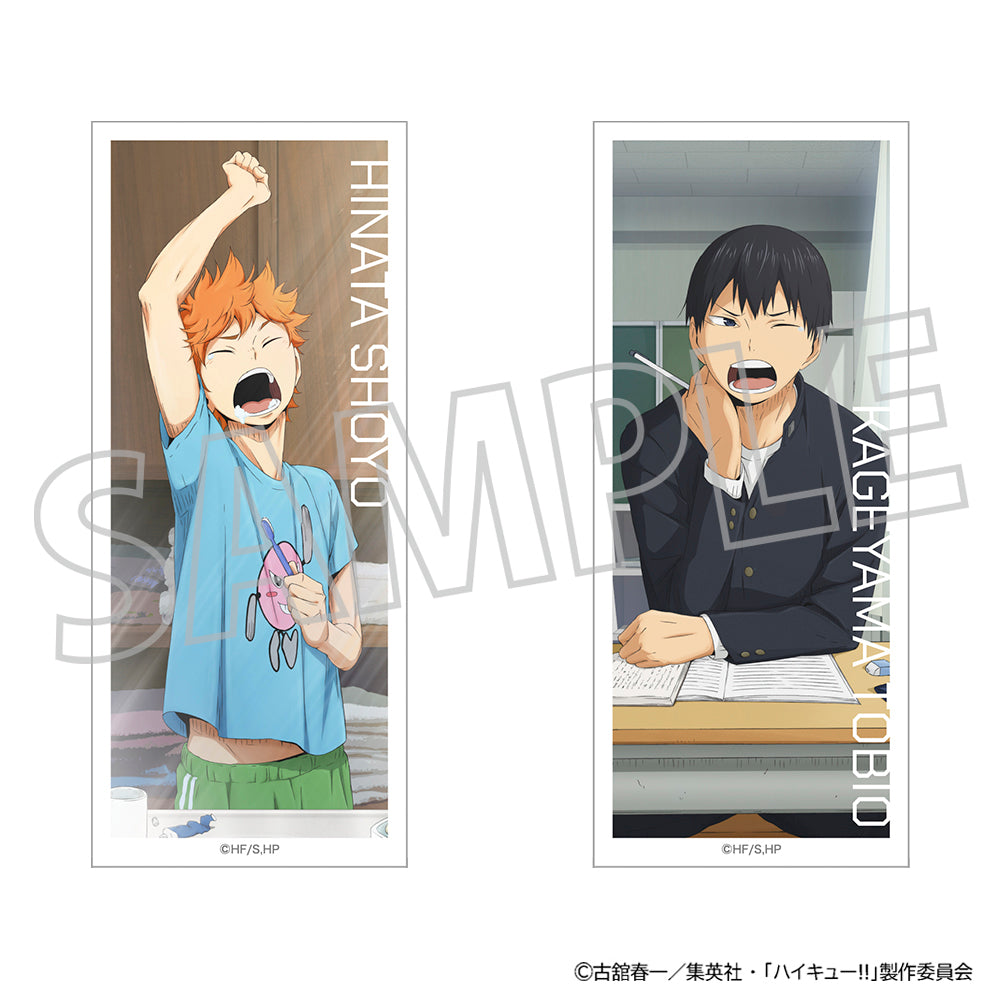 ハイキュー!!_ステッカーセット／日向翔陽　影山飛雄