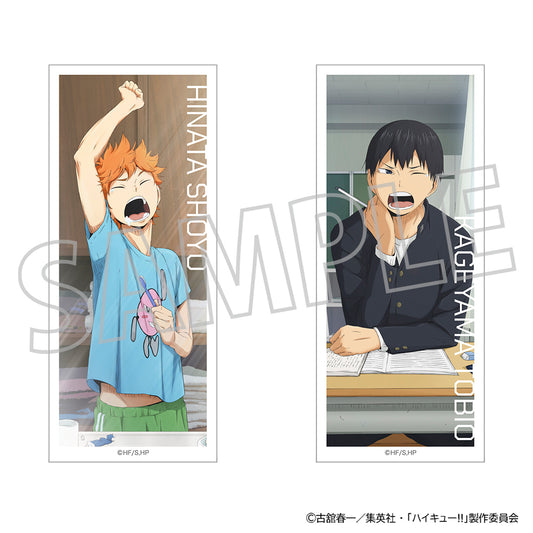 ハイキュー!!_ステッカーセット／日向翔陽　影山飛雄