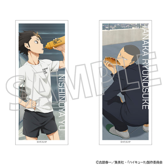 ハイキュー!!_ステッカーセット／西谷夕　田中龍之介