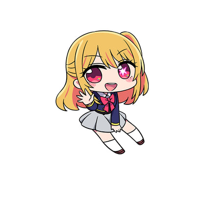 【推しの子】_ぺたん娘トレーディングラバーストラップ【BOX】