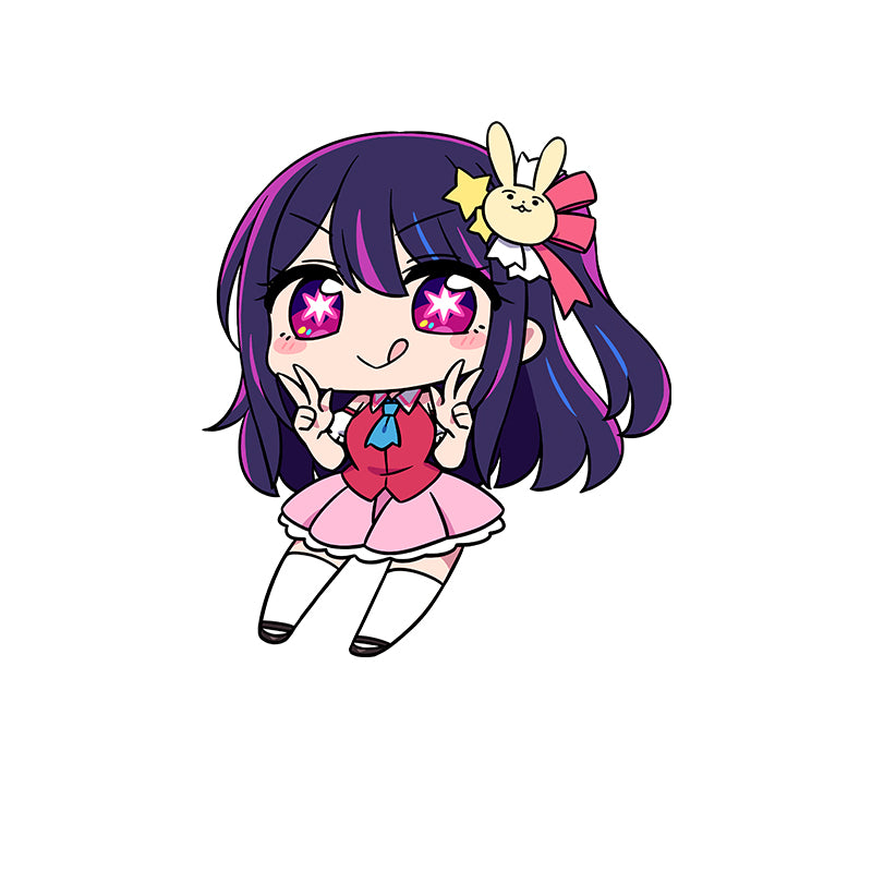 【推しの子】_ぺたん娘トレーディングラバーストラップ【BOX】