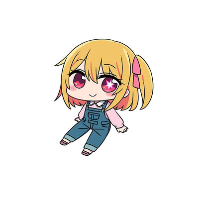 【推しの子】_ぺたん娘トレーディングラバーストラップ【BOX】