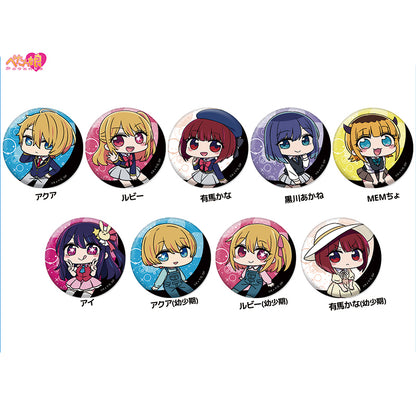 【推しの子】_ぺたん娘トレーディング缶バッジ 【BOX】