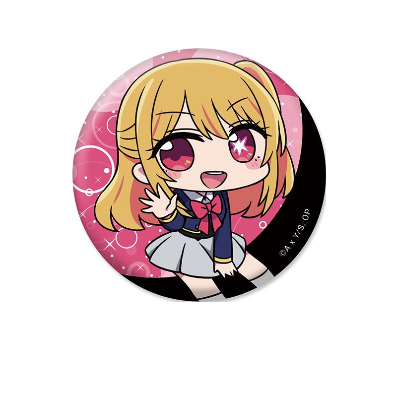 【推しの子】_ぺたん娘トレーディング缶バッジ 【BOX】