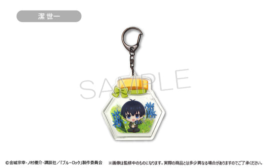 ブルーロック_グリッターアクリルキーホルダー Vol.1 潔 世一