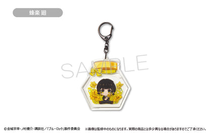 ブルーロック_グリッターアクリルキーホルダー Vol.1 蜂楽 廻