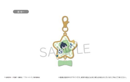 ブルーロック_アクリルメタルチャーム Vol.1 潔 世一