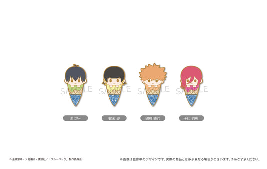 ブルーロック_アイスたぴピンバッジセット Vol.1