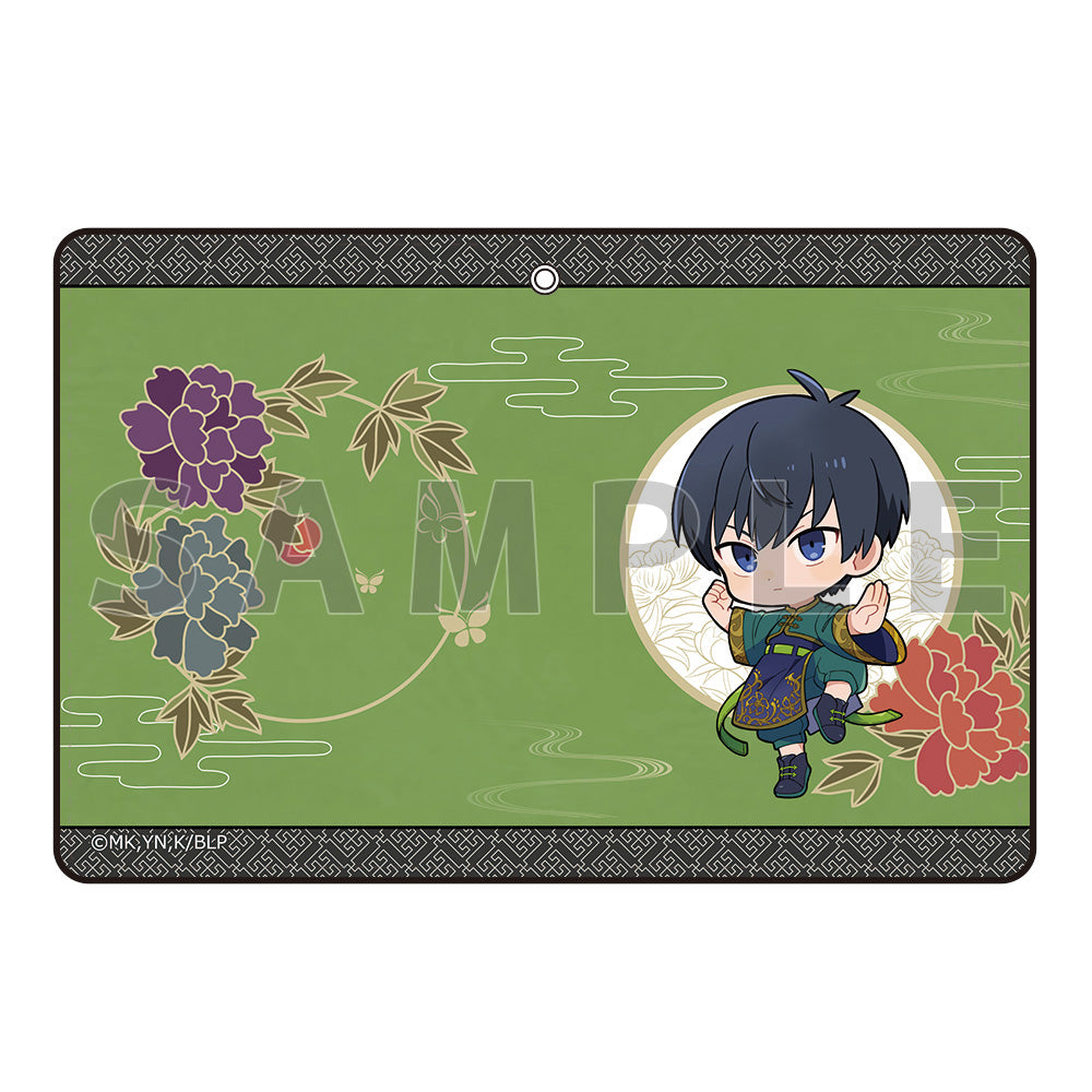 ブルーロック_二つ折りパスケース(潔 世一/チャイナ)