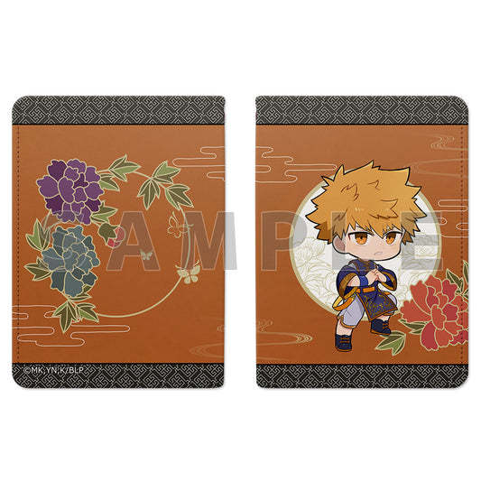 ブルーロック_二つ折りパスケース(國神 錬介/チャイナ)