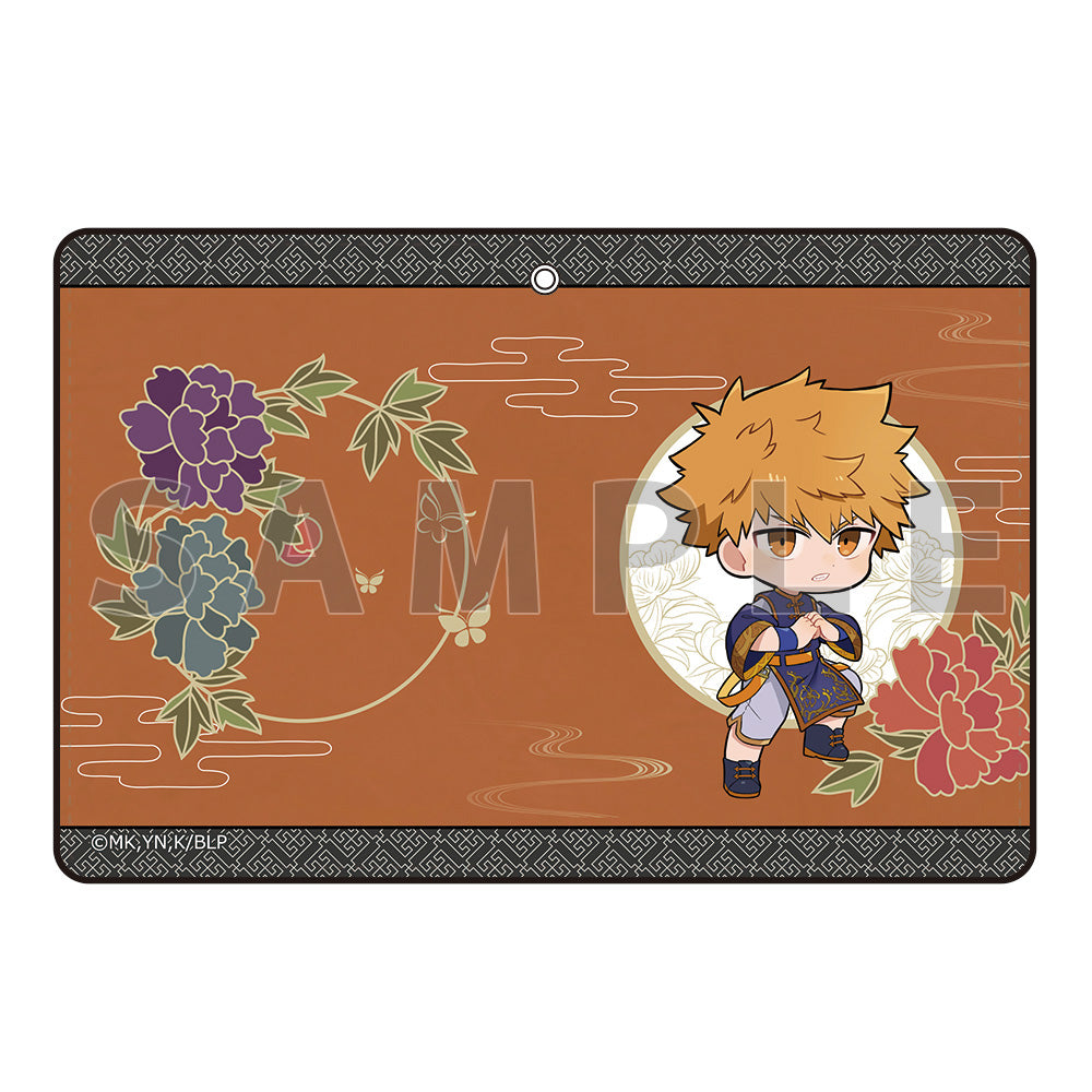 ブルーロック_二つ折りパスケース(國神 錬介/チャイナ)