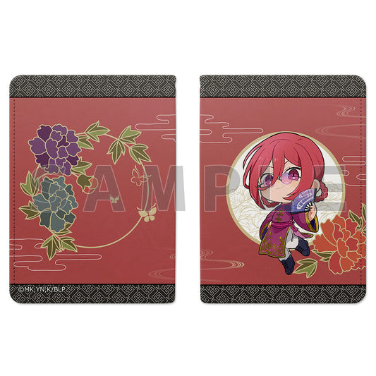 ブルーロック_二つ折りパスケース(千切 豹馬/チャイナ)