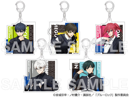 ブルーロック_アクリルキーホルダー【潔 世一】ハーネスStyle