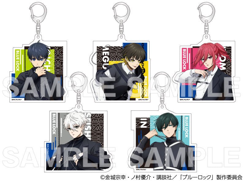 ブルーロック_アクリルキーホルダー【千切豹馬】ハーネスStyle