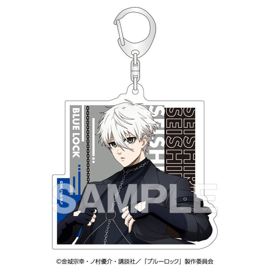 ブルーロック_アクリルキーホルダー【凪 誠士郎】ハーネスStyle