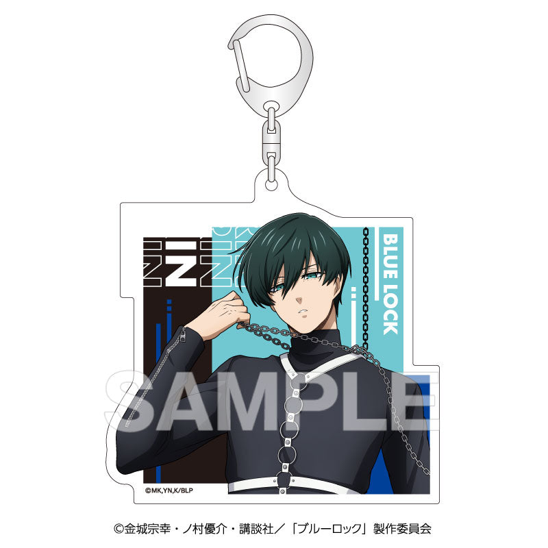 ブルーロック_アクリルキーホルダー【糸師 凛】ハーネスStyle