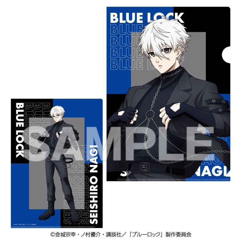 ブルーロック_クリアファイル【凪 誠士郎】ハーネスStyle