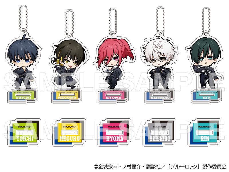 ブルーロック_ちびキャラアクリルスタンドキーホルダー【潔 世一】ハーネスStyle