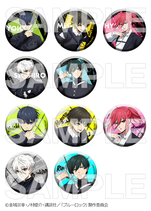 ブルーロック_トレーディング缶バッジ ハーネスStyle【BOX】