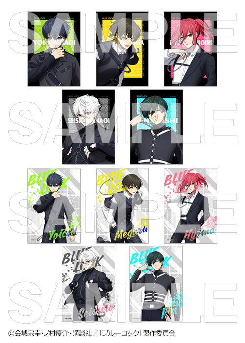 ブルーロック_トレーディングブロマイド ハーネスStyle【BOX】