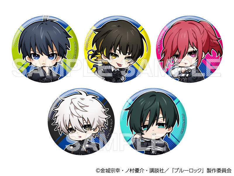 ブルーロック_トレーディングちびキャラ缶バッジ ハーネスStyle【BOX】