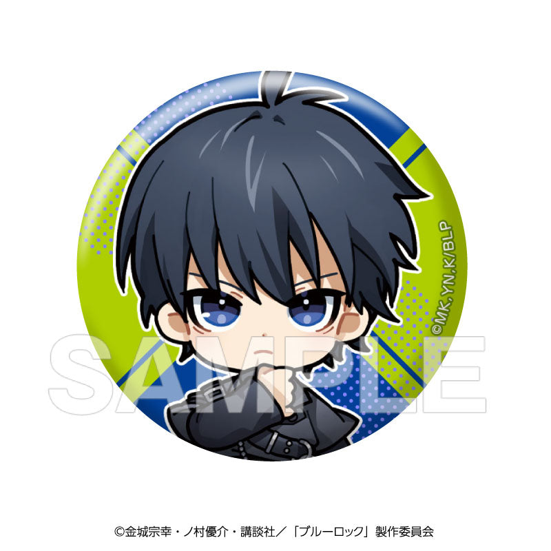 ブルーロック_トレーディングちびキャラ缶バッジ ハーネスStyle【BOX】