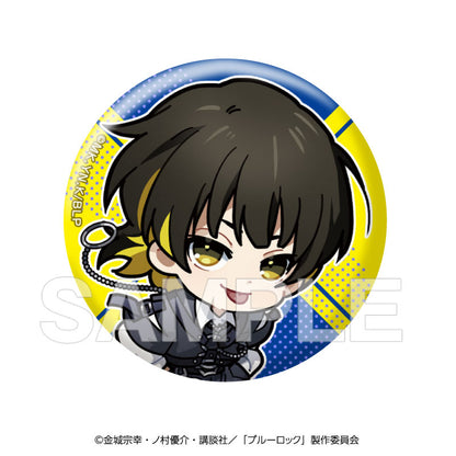 ブルーロック_トレーディングちびキャラ缶バッジ ハーネスStyle【BOX】