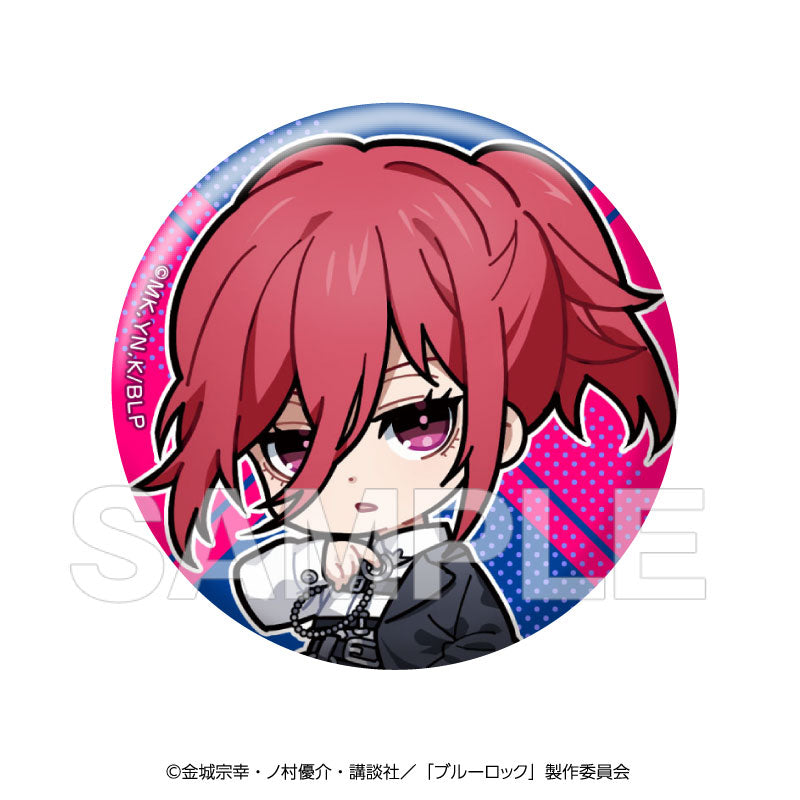 ブルーロック_トレーディングちびキャラ缶バッジ ハーネスStyle【BOX】