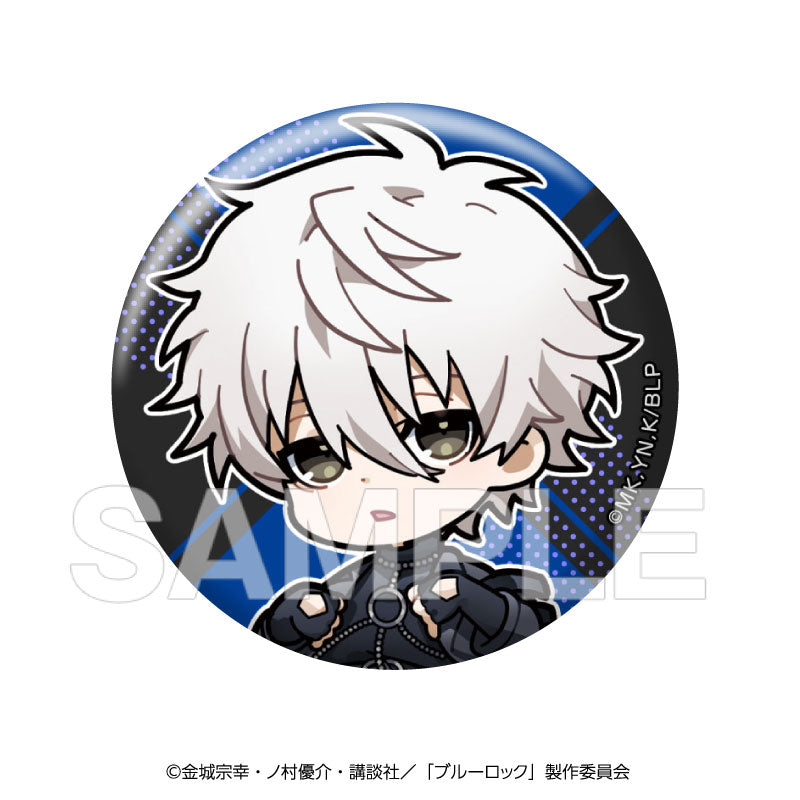 ブルーロック_トレーディングちびキャラ缶バッジ ハーネスStyle【BOX】