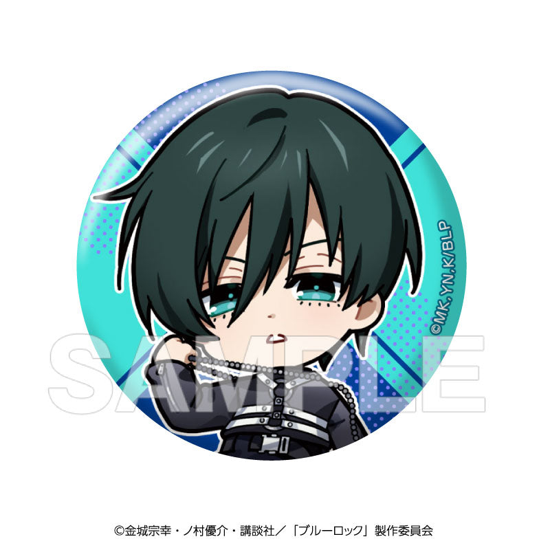 ブルーロック_トレーディングちびキャラ缶バッジ ハーネスStyle【BOX】