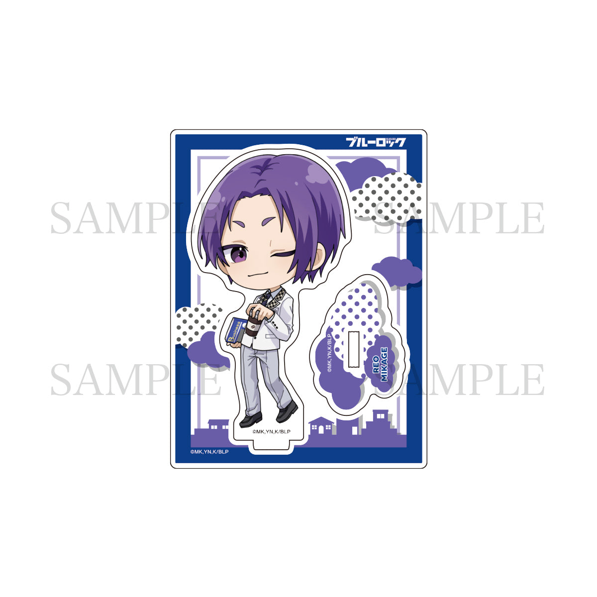 ブルーロック_Eat!sミニキャラアクリルスタンド / 御影玲王