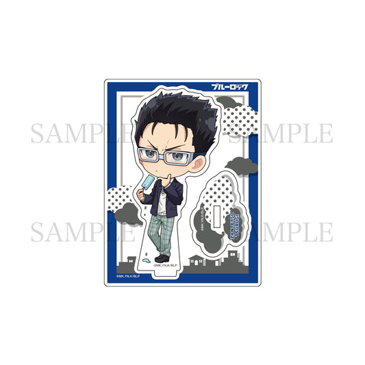 ブルーロック_Eat!sミニキャラアクリルスタンド / 剣城斬鉄